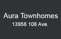 Aura Townhomes 13958 108TH V3T 0B4