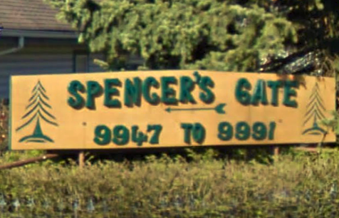 Spencer's Gate 9953 151ST V3R 9A1