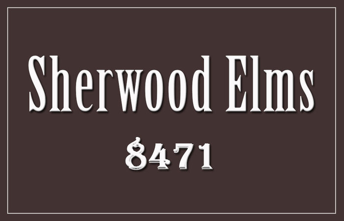 Sherwood Elms 8471 COOK V6Y 1V6