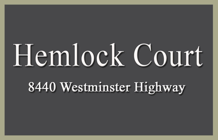 Hemlock Court 8440 WESTMINSTER V6X 1A8