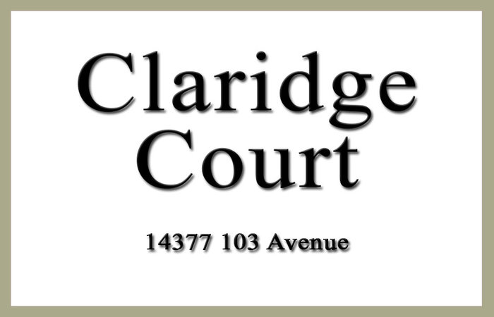 Claridge Court 14377 103RD V3T 5V5