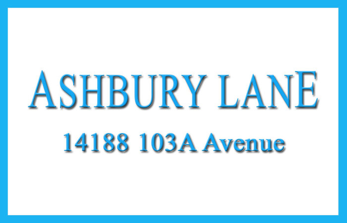 Ashbury Lane 14188 103A V3T 5S6