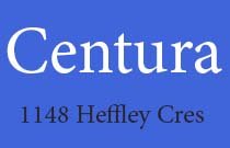 Centura 1148 HEFFLEY V3B 8A6