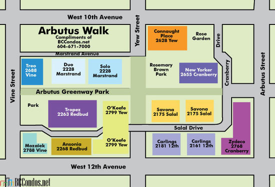 Arbutus Walk