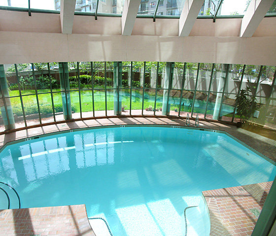 Indoor Swimming Pool!
