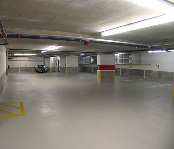 Secure Underground Parking!