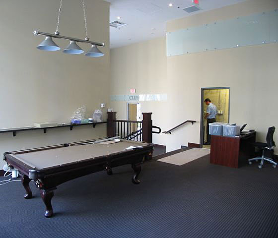 Billiards Room!