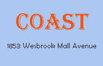 Coast 1853 Wesbrook Mall V6T 1J6