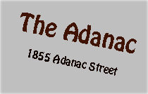 The Adanac 1855 ADANAC V5L 2E1