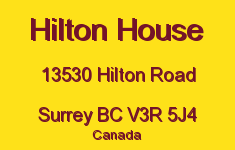 Hilton House 13530 HILTON V3R 5J4