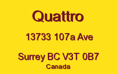 Quattro 13733 107A V3T 0B7