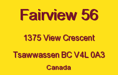 Fairview 56 1375 VIEW V4L 0A3