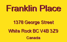 Franklin Place 1378 GEORGE V4B 3Z9