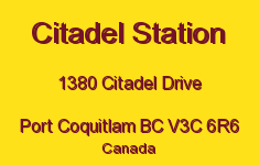 Citadel Station 1380 CITADEL V3C 6R6