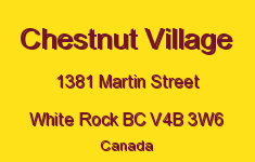 Chestnut Village 1381 MARTIN V4B 3W6