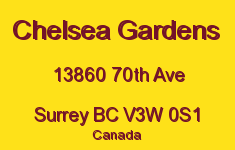 Chelsea Gardens 13860 70TH V3W 0S1
