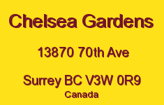 Chelsea Gardens 13870 70TH V3W 0R9