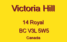Victoria Hill 14 ROYAL V3L 5W5