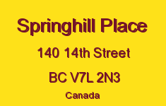Springhill Place 140 14TH V7L 2N3