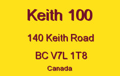 Keith 100 140 KEITH V7L 1T8