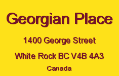 Georgian Place 1400 GEORGE V4B 4A3