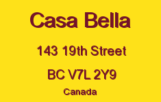 Casa Bella 143 19TH V7L 2Y9