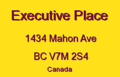 Executive Place 1434 MAHON V7M 2S4