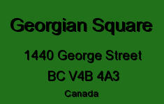 Georgian Square 1440 GEORGE V4B 4A3