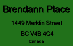 Brendann Place 1449 MERKLIN V4B 4C4