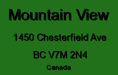 Mountain View 1450 CHESTERFIELD V7M 2N4