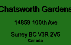 Chatsworth Gardens 14859 100TH V3R 2V5