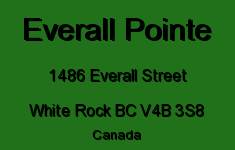 Everall Pointe 1486 EVERALL V4B 3S8