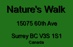 Nature's Walk 15075 60TH V3S 1S1