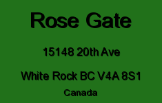 Rose Gate 15148 20TH V4A 8S1