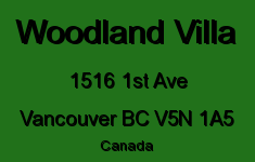 Woodland Villa 1516 1ST V5N 1A5