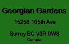 Georgian Gardens 15258 105TH V3R 0W8