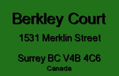 Berkley Court 1531 MERKLIN V4B 4C6