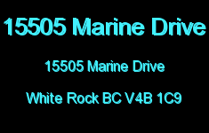 15505 Marine Drive 15505 MARINE V4B 1C9