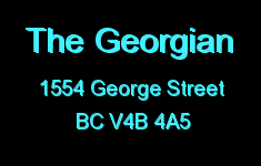 The Georgian 1554 GEORGE V4B 4A5