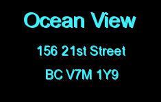 Ocean View 156 21ST V7M 1Y9