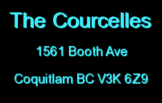 The Courcelles 1561 BOOTH V3K 6Z9