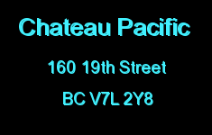 Chateau Pacific 160 19TH V7L 2Y8