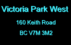 Victoria Park West 160 KEITH V7M 3M2