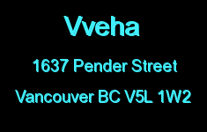 Vveha 1637 PENDER V5L 1W2