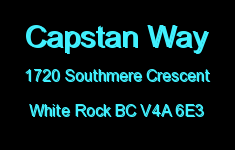 Capstan Way 1720 SOUTHMERE V4A 6E3