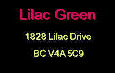 Lilac Green 1828 LILAC V4A 5C9
