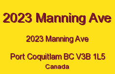 2023 Manning Ave 2023 MANNING V3B 1L5