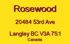 Rosewood 20484 53RD V3A 7S1