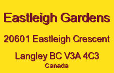 Eastleigh Gardens 20601 EASTLEIGH V3A 4C3