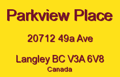 Parkview Place 20712 49A V3A 6V9